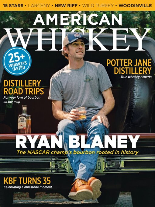 Cover image for American Whiskey Magazine